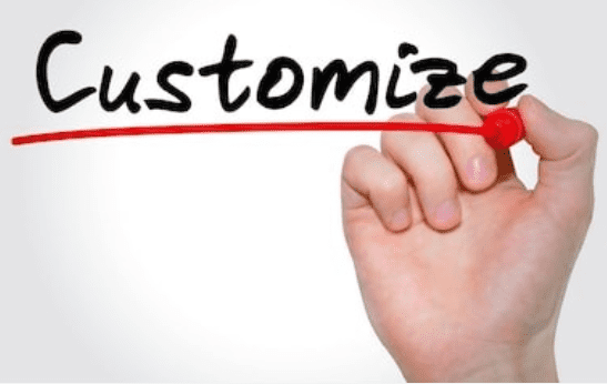 Customized
