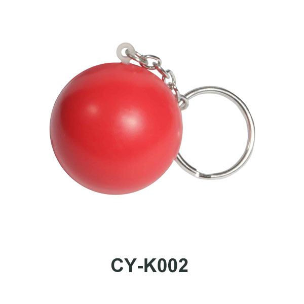 Stress Ball Keychain