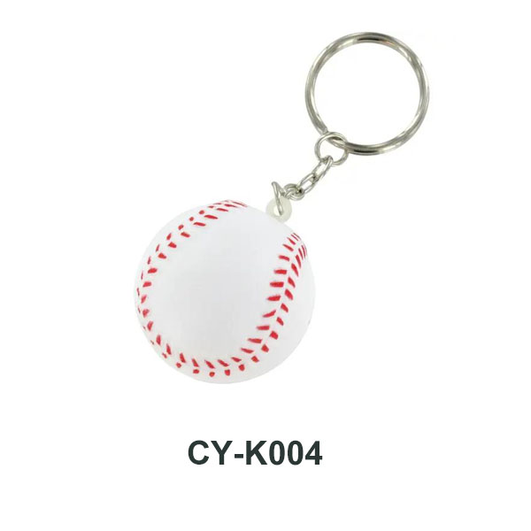 Baseball Keychain