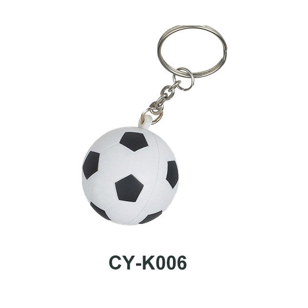 Soccer Ball Keychains