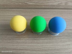 rubber stress ball