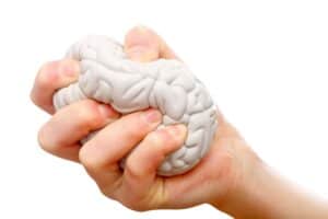 Squeeze brain stress ball