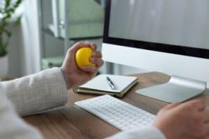 Stress Ball Application