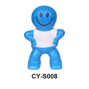 Smiley Man Stress Toys