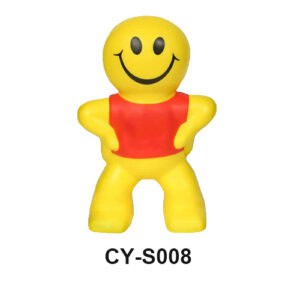 Captain Smiley Stress Ball