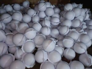 PU stress ball mass production