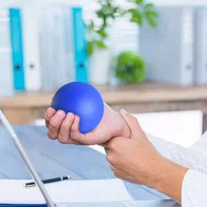 PU stress ball for hand therapy