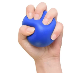 PU stress ball for hand therapy