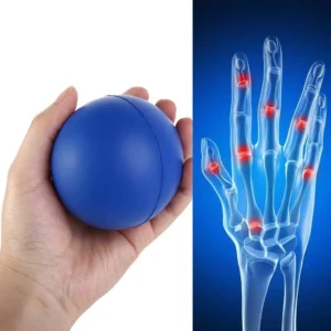 PU stress ball for hand therapy