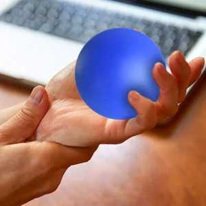 PU stress ball for hand therapy