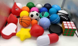 PU Stress Balls Available in Different Shapes and Sizes